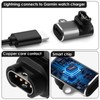 Charging Cable Compatible with Garmin (Armin Charging Adapter Lightning)