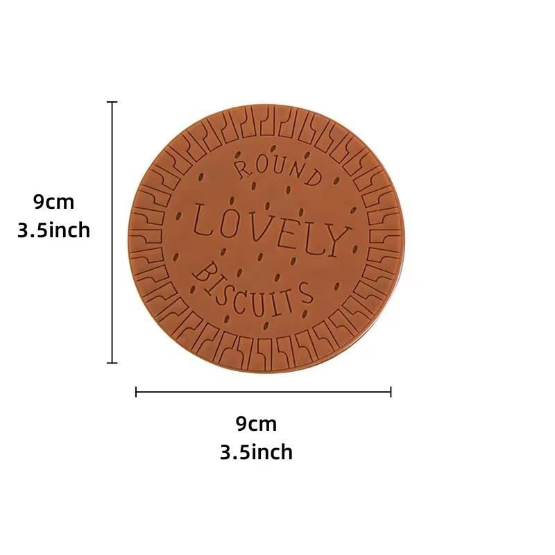 Cookie Memo Book Creative Stationery Notebook Chocolate Fragrance Notebook Mini