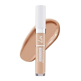 No7 Lift & Luminate Triple Action Serum Corrector - Ligero - Maquillaje Corrector Líquido Antienvejecimiento Para Imperfecciones Y Ojeras - Corrector 