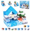 Carehabi Magnetic Building Blocks - 54-Piece Building Blocks Set, Creative