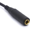 DC 3.5mm to 6.35mm Mono Cable - 6.35mm 1/4 inch