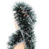 CCINEE Artificial Christmas Garland with Snow for Mantle Stairs Fireplace