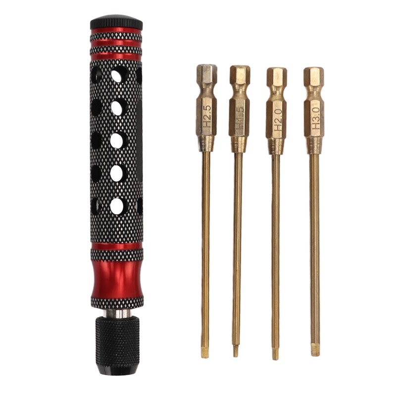 4 in 1 RC Repair Screwdrivers Hex Screw Driver Bit