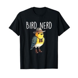 Bird Nerd - Birding Bird Watching Birder Bird Watcher T-Shirt