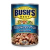 Bush's Blackeye Peas With Bacon 15.5oz Cans (Pack of 6)