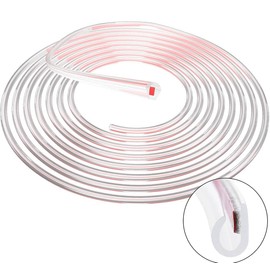 Door Edge Guard/Protected Lining/Trim Molding fits Most Cars,Car Door Edge Guards Trim Rubber Seal Protector Guard Strip Car Protection Door Edge fits Most Cars(16Ft Clean,No Glue Required)