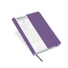 Bullet Journal A5 Dotted Notebook with Faux Leather Hardback Cover