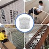 GIDWRIY Safety Net Balcony Children 1.5 x 3 m, Protective