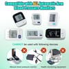 Huiguli XL Blood Pressure Cuff for Big Arms, 22-52 CM