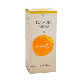 SEB - FORMULA FERRO & VITAMINA C - 500 ml - La perfetta sinergia dei due elementi per l'ideale integrazione di entrambi. Prodotto in Italia.