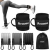 Ankle Resistance Bands with Cuffs, Ankle Weights Exercise Bands for
