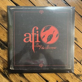 Sing The Sorrow by Afi - 2 LP Vinyl (Limited Edition) Sealed- New Vinyl