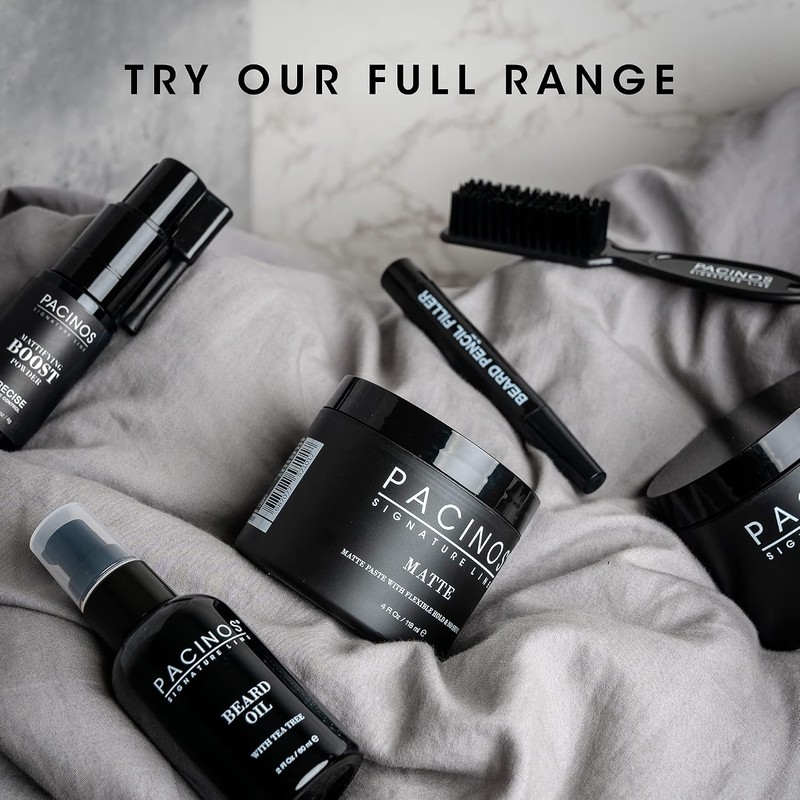 Pacinos Shave System Aloe & Tea Tree Beard & Face