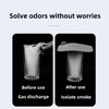 MAOYONG Shower Drain Cover Tub Stopper - Square Silicone Floor