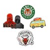 Cinereplicas Stranger Things - Set of 4 Pins Stranger Things