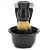 3pcs Shaving Brush Set Beard Shaving Brush Bowl Safety Shaving