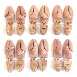 Cedar Elements Little Wholesale Program - Cedar Shoe Tree - 6 Pairs (S)