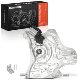 A-Premium Front Driver Side Electric Power Window Regulator with 6-Pin Motor Compatible with Hyundai Tucson 2010-2017