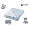 Medi Partners Crawling Blanket for Baby 100% Cotton 75x100cm Double-Sided