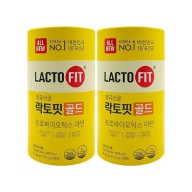 Lactopit [Half Club] Chong Kun Dang Health ALL NEW Lactopit Gold 2g x 50 packets x 2 cans / [하프클럽]종근당건강 ALL NEW 락토핏 골드 2g x 50포 x 2통