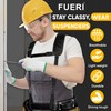 FUERI Tool Belt Suspenders | Nylon Tool Bag Suspender, Carpenter