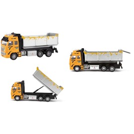 UMKY Tipping Diecast Rubbish Truck Vehicle Boys Toys