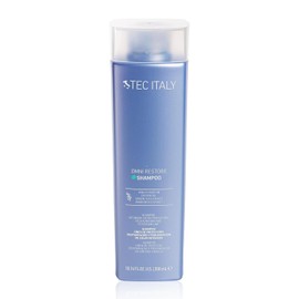 TEC ITALY Omni Restore Shampoo 300 ml | Shampoo para Cabello Teñido y Dañado | Limpieza Suave y Protección del Color | Restauración Intensiva y Reducción de Frizz | Ingredientes Naturales y Cuidado Profesional