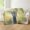 CafePress Angel Michael Throw Blanket Super Soft Fleece Plush Throw