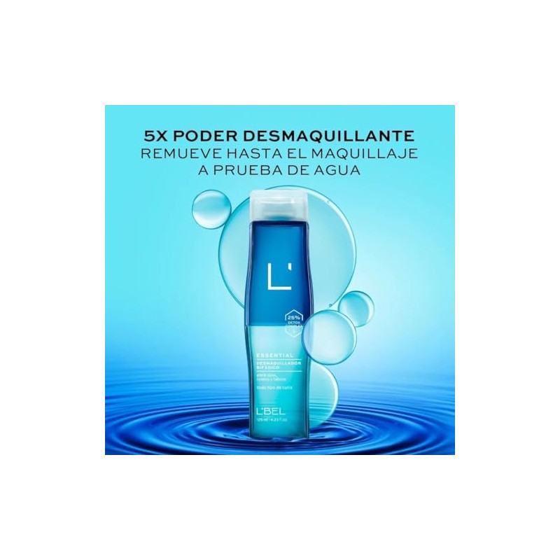 L'BEL - Set desmaquillador bifásico Essential x2