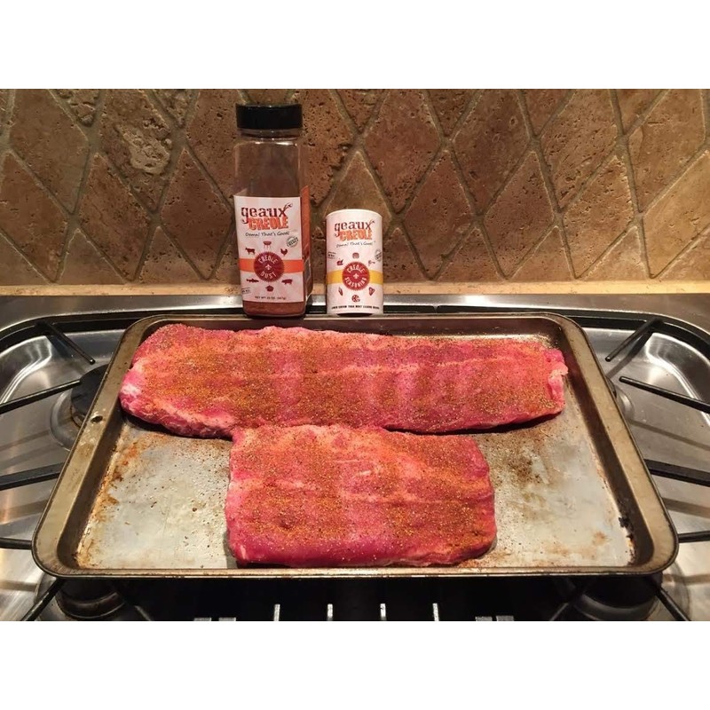 Geaux Creole's Creole Dust Rub, 10 Ounce Canister