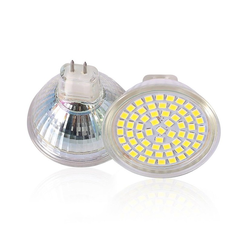 ukzboss mr16 led Light Bulb 24v 36v gu5.3 5W 6000K