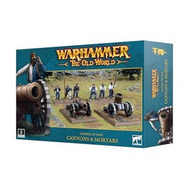 Games Workshop - Warhammer - The Old World - Empire of Man: Cannons and Mortar