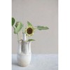 Creative Co-Op Handmade Stoneware Vase with 5 Openings, Reactive Glaze