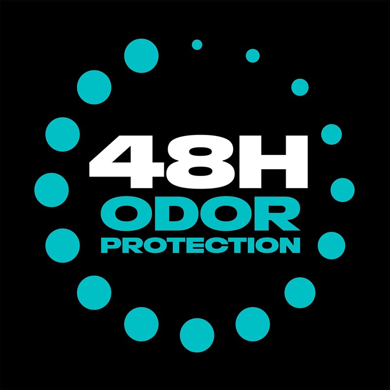 AXE Aluminum-Free Body Spray XL Variety 8-Pack, Dark Temptation, Black,