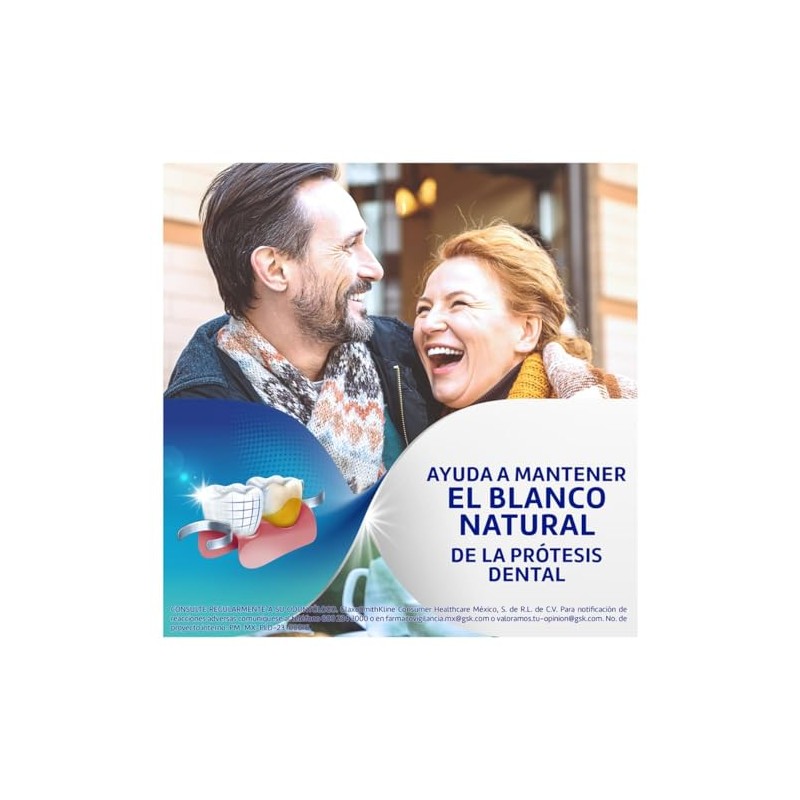 Corega Tabletas Limpiadoras Blanqueadoras, 30 Tabletas Efervescentes