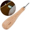 Leather tool, easy labour-saving, easy to use diamond awl, leather