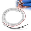 Handpiece Tube 6 Holes Silicone Rubber Flexile High Speed Thickened