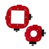 Radius Jig Router Template, Round Corner Radius Template, Table Corner