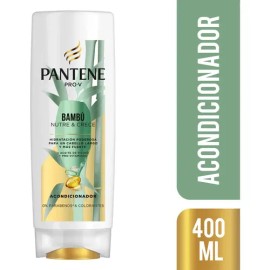 Acondicionador Pantene Pro Bambu X400ml