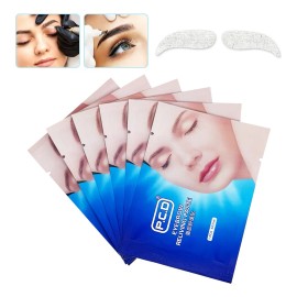 12 Parches Pasta Anestesia Crema Previa Microblading Cejas
