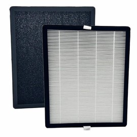 CHNPOFNT Replacement True HEPA Filters Compatible with PARTU Air Purifier BS-10, 3-Stage Filtration High-efficiency Activated carbon, 2-Pack
