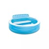 Intex Swim Center Inflatable Family Lounge Pool, 90" X 86"