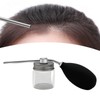 F Fityle Refillable Talc Powder Blower Puffer Barbers Hairdressers Talcum