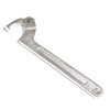 C Spanner Tool Hook Wrench 51-121MM 2-4.3/4" Adjustable