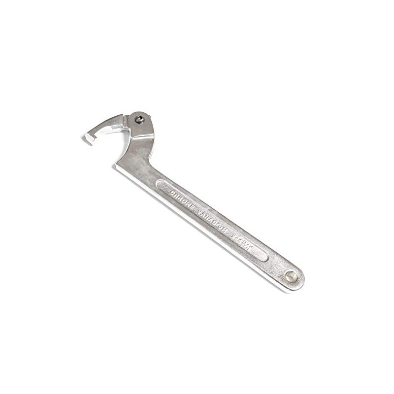 C Spanner Tool Hook Wrench 51-121MM 2-4.3/4" Adjustable