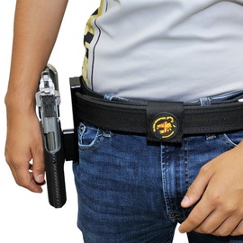 Black Scorpion Outdoor Gear Glock OWB Pro Heavy Duty Competition Holster, HCD1-USPSABS-GL34BKRH