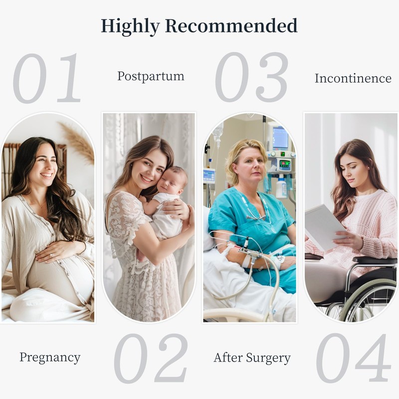 HANSILK 8 Count Mesh Underwear Postpartum, Disposable C Section Underwear