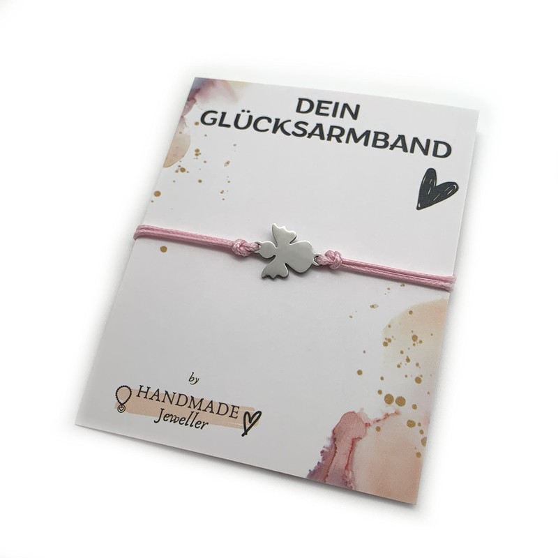 Schutzengel Armband | Glücksbringer Armkettchen mit Engel Schutzengelchen | Armbändchen
