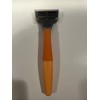 HARRY'S MEN'S RAZOR EMBER ORANGE 2 RAZOR HANDLES AND REFILLS