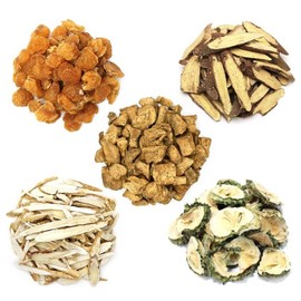 (자연초)쏙당차 재료 만들기 세트 500g 치커리뿌리 용안육 황기 감초 여주 식전차 쏙차 Natural Herb Tea Ingredient Making Set 500g Chicory Root, Longan Flesh, Astragalus, Licorice, Bitter Melon Pre-meal Tea Soup Tea